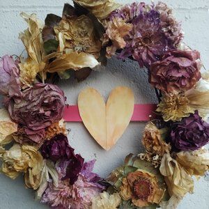 Dried wreath 1